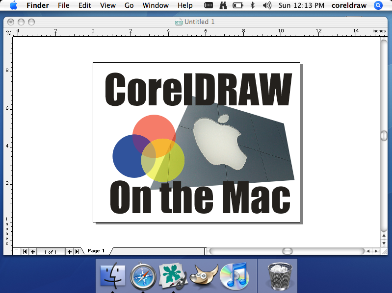 corel draw for mac free download full version